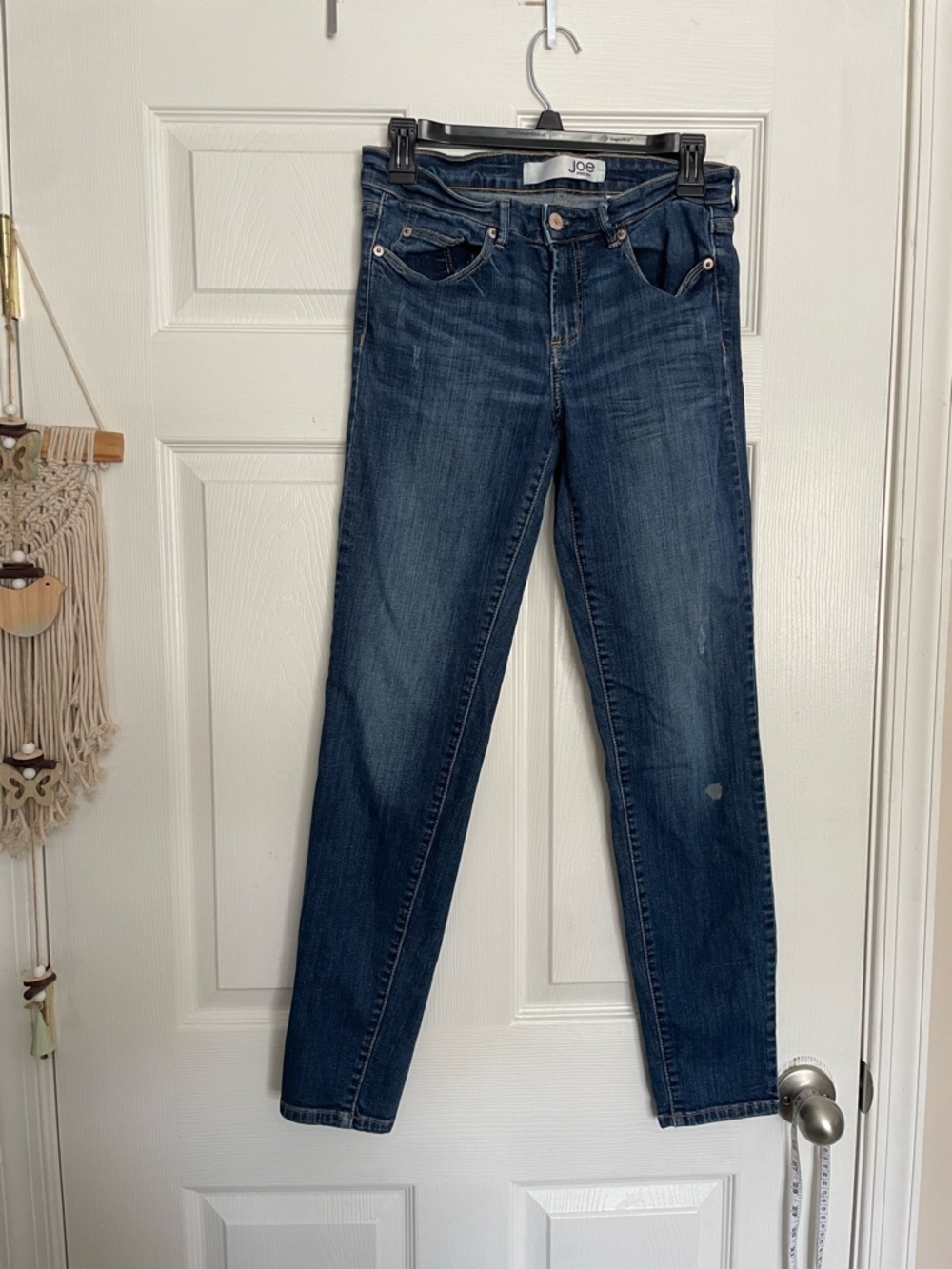 Joe's Fresh Jeans Women’s size 6 Blue Slim Style 98% Cotton
